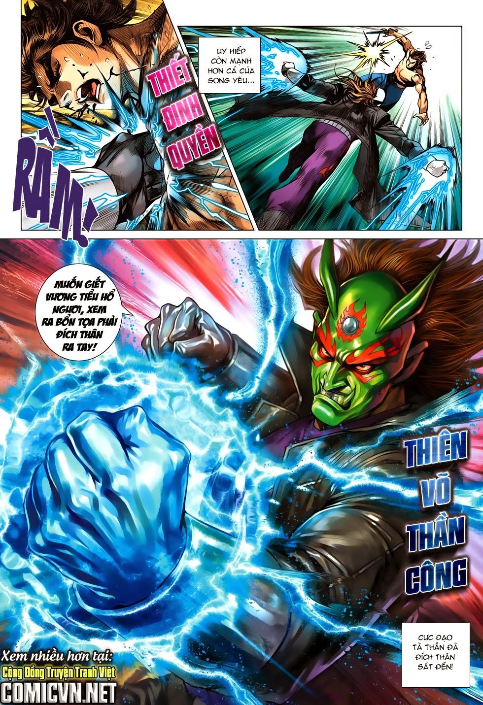 Long Hổ Môn Chapter 686 - Trang 2