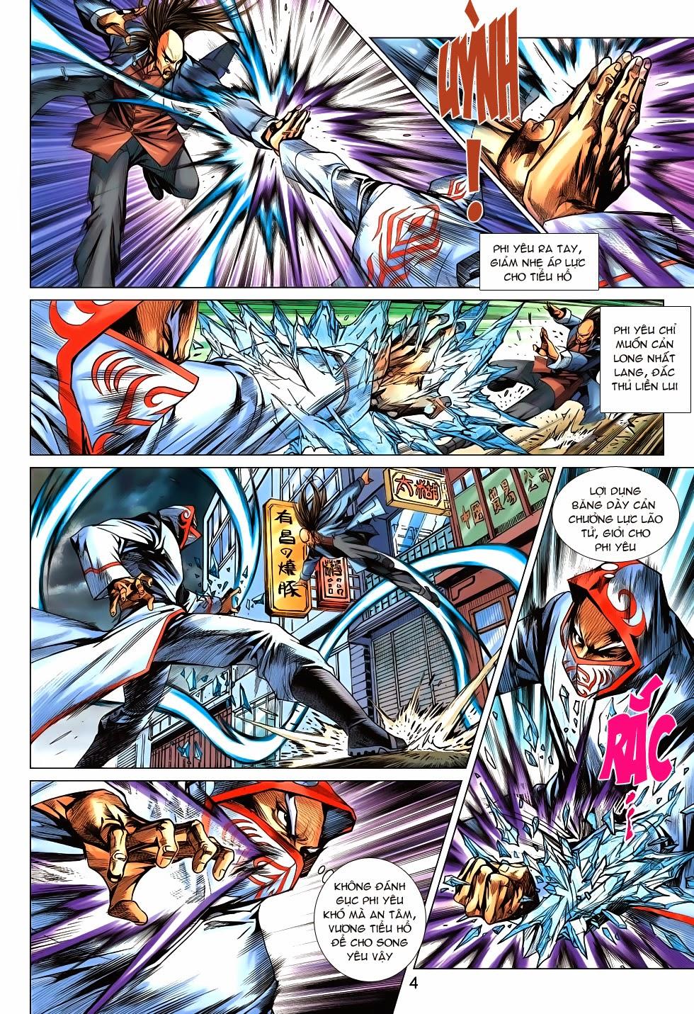 Long Hổ Môn Chapter 686 - Trang 2