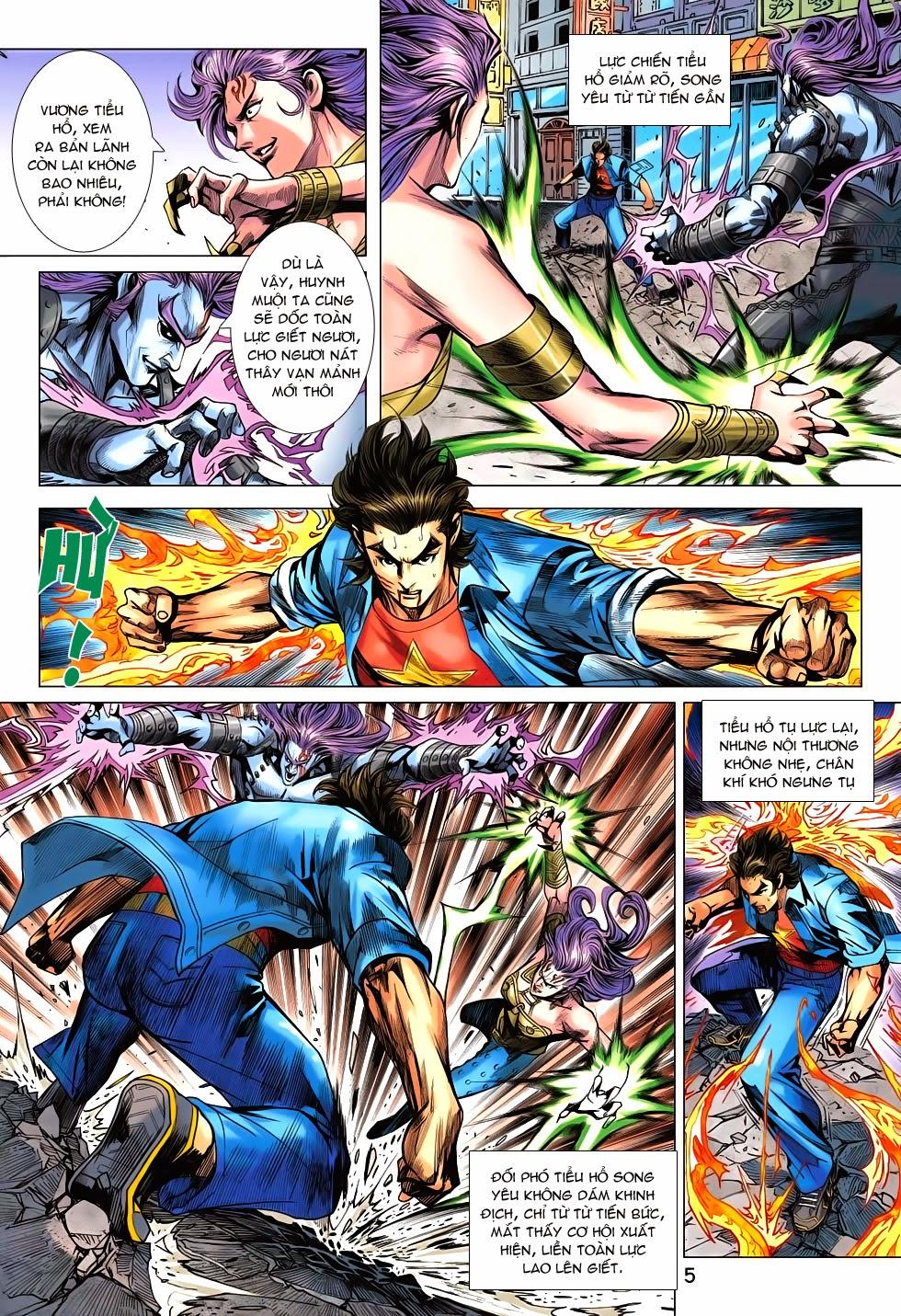 Long Hổ Môn Chapter 686 - Trang 2