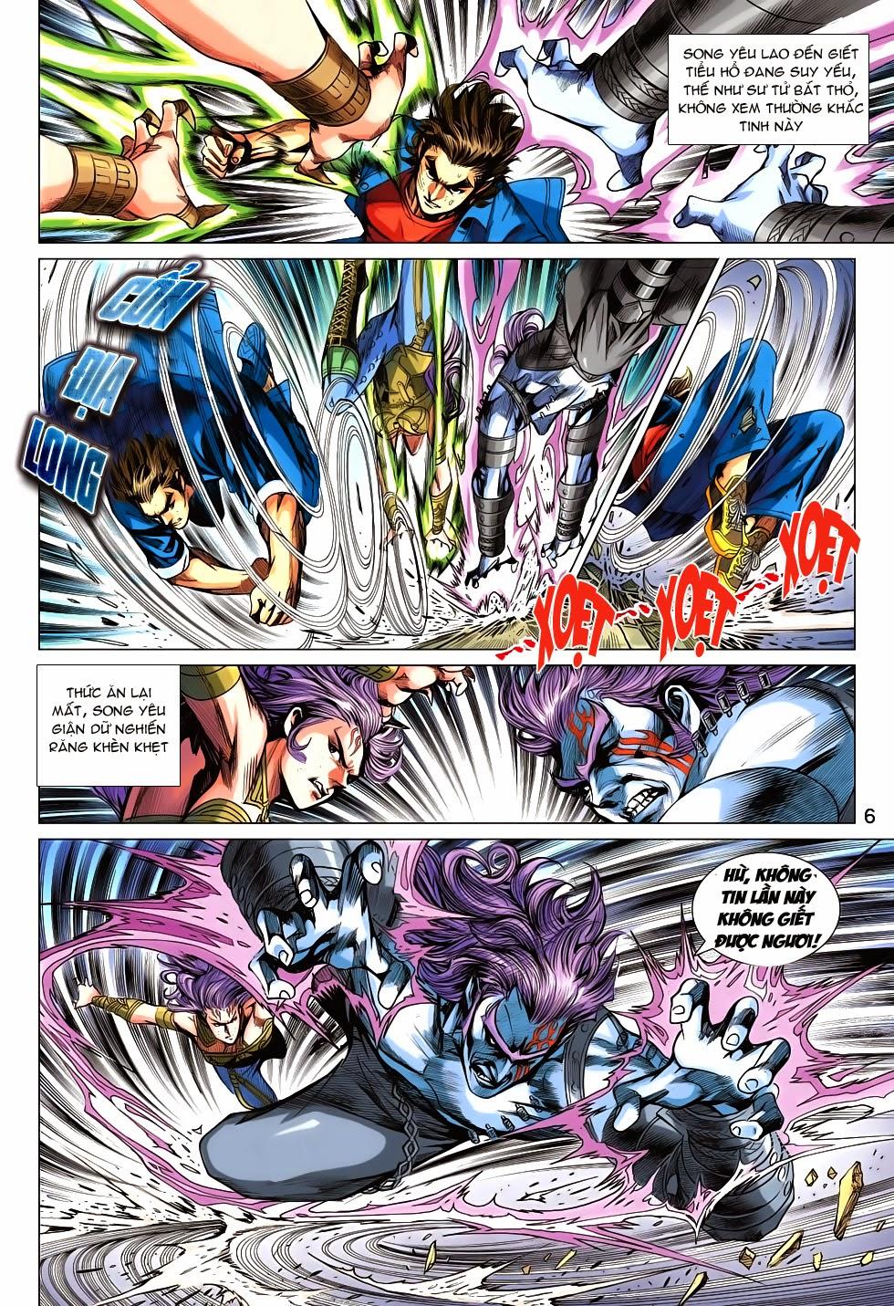 Long Hổ Môn Chapter 686 - Trang 2