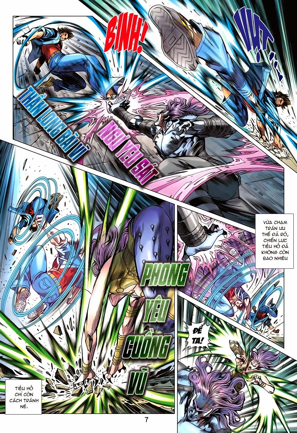 Long Hổ Môn Chapter 686 - Trang 2