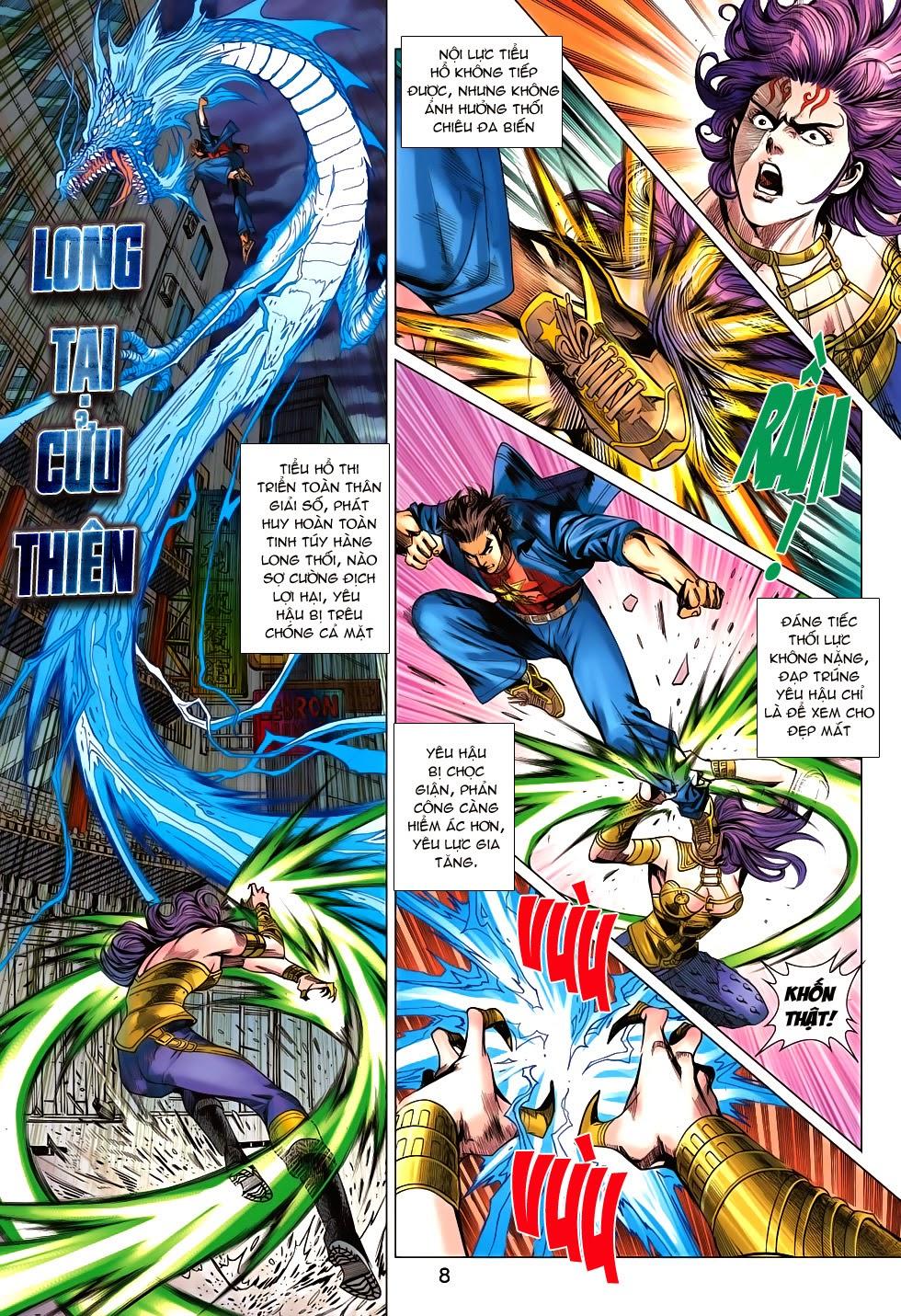 Long Hổ Môn Chapter 686 - Trang 2