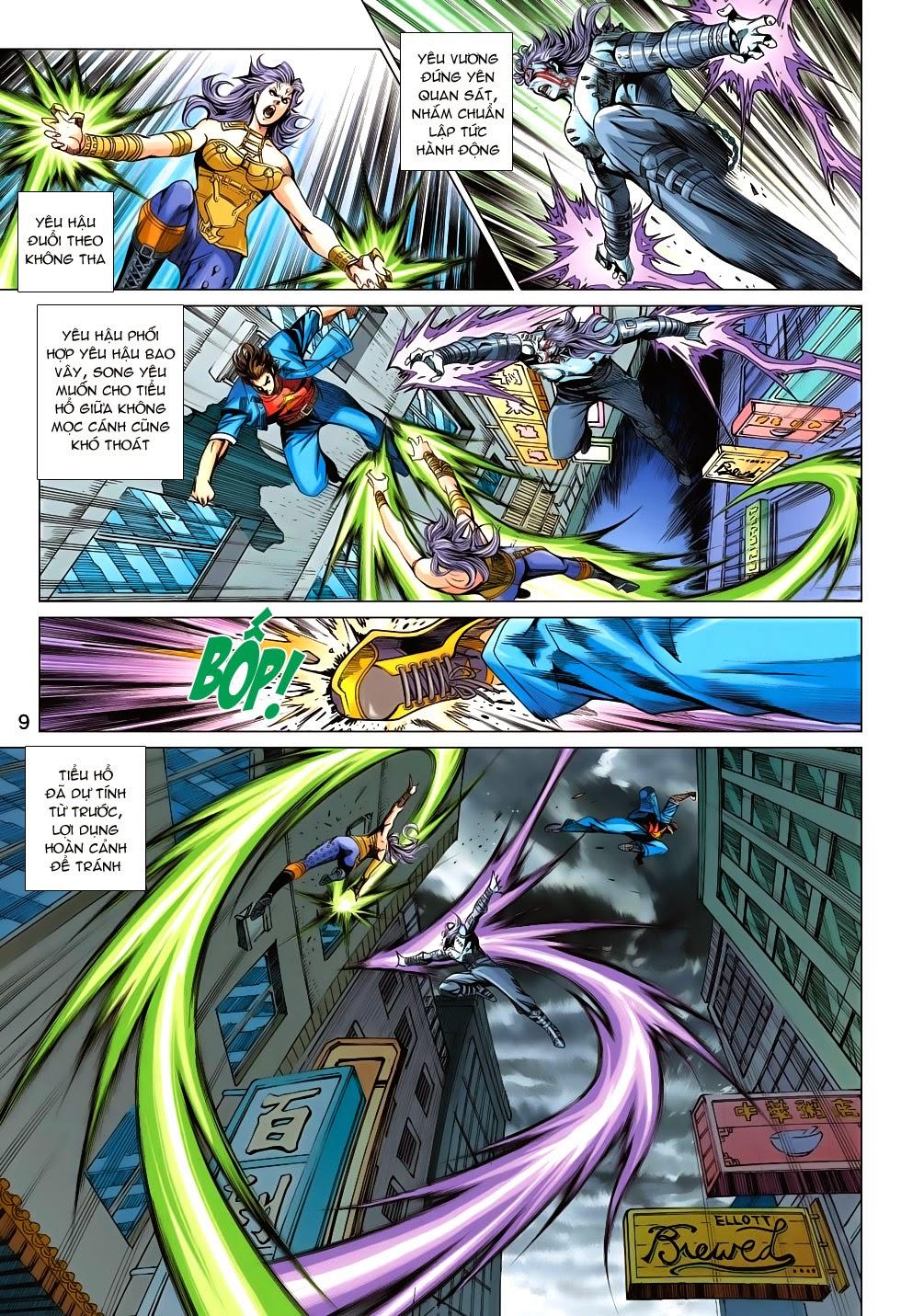 Long Hổ Môn Chapter 686 - Trang 2