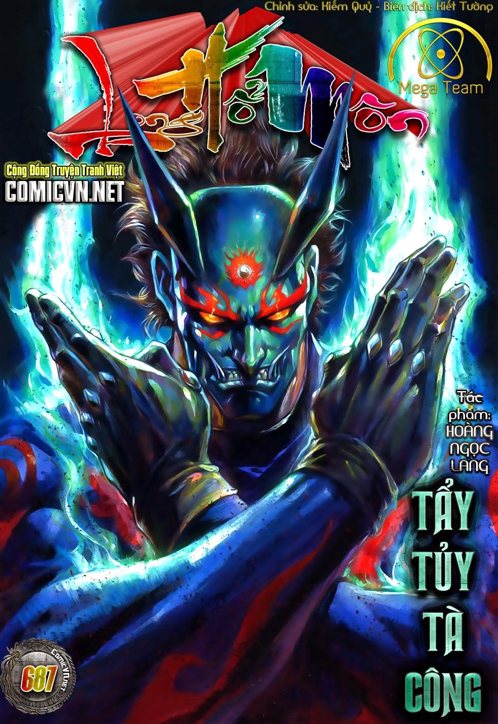 Long Hổ Môn Chapter 687 - Trang 2