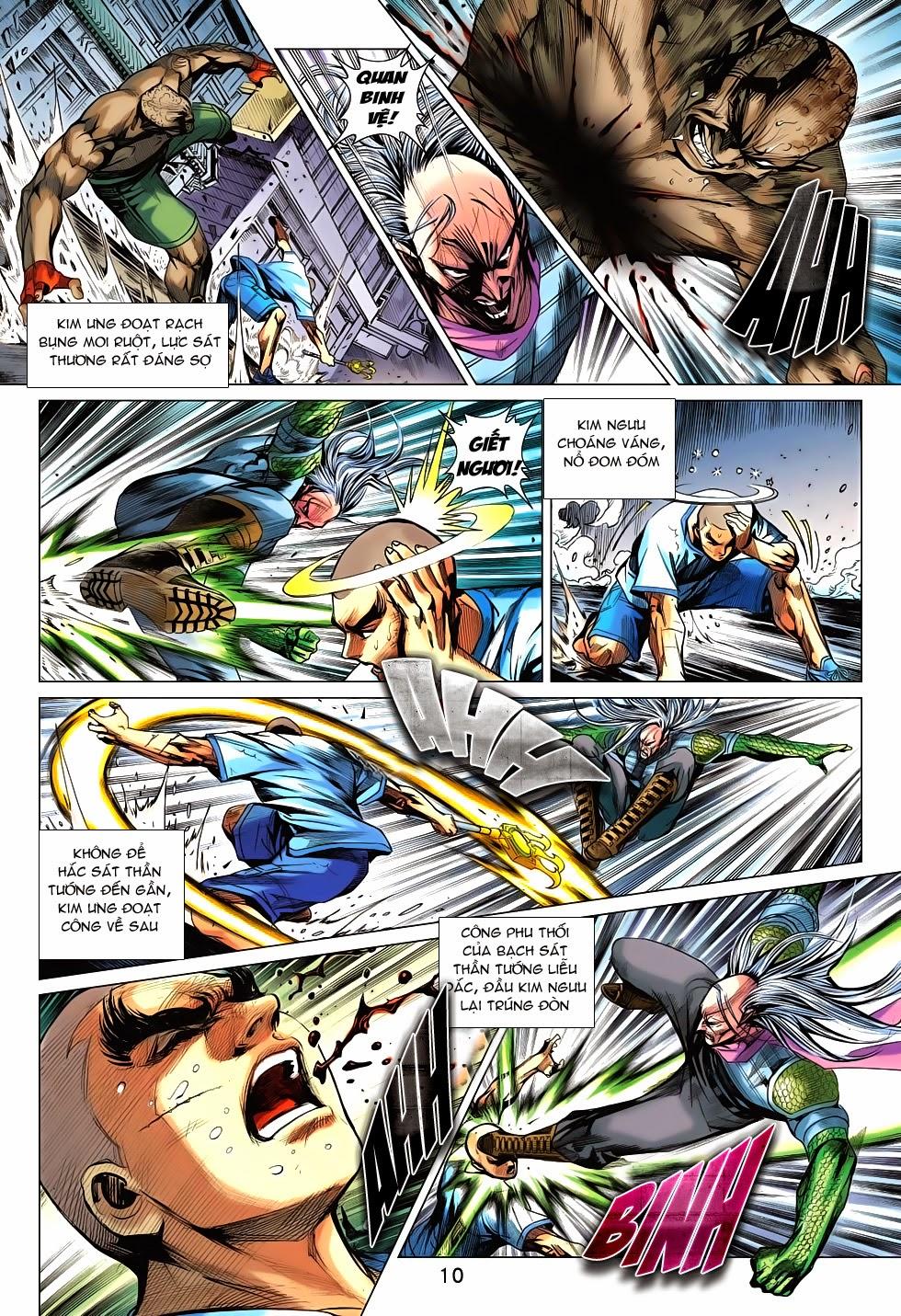 Long Hổ Môn Chapter 687 - Trang 2