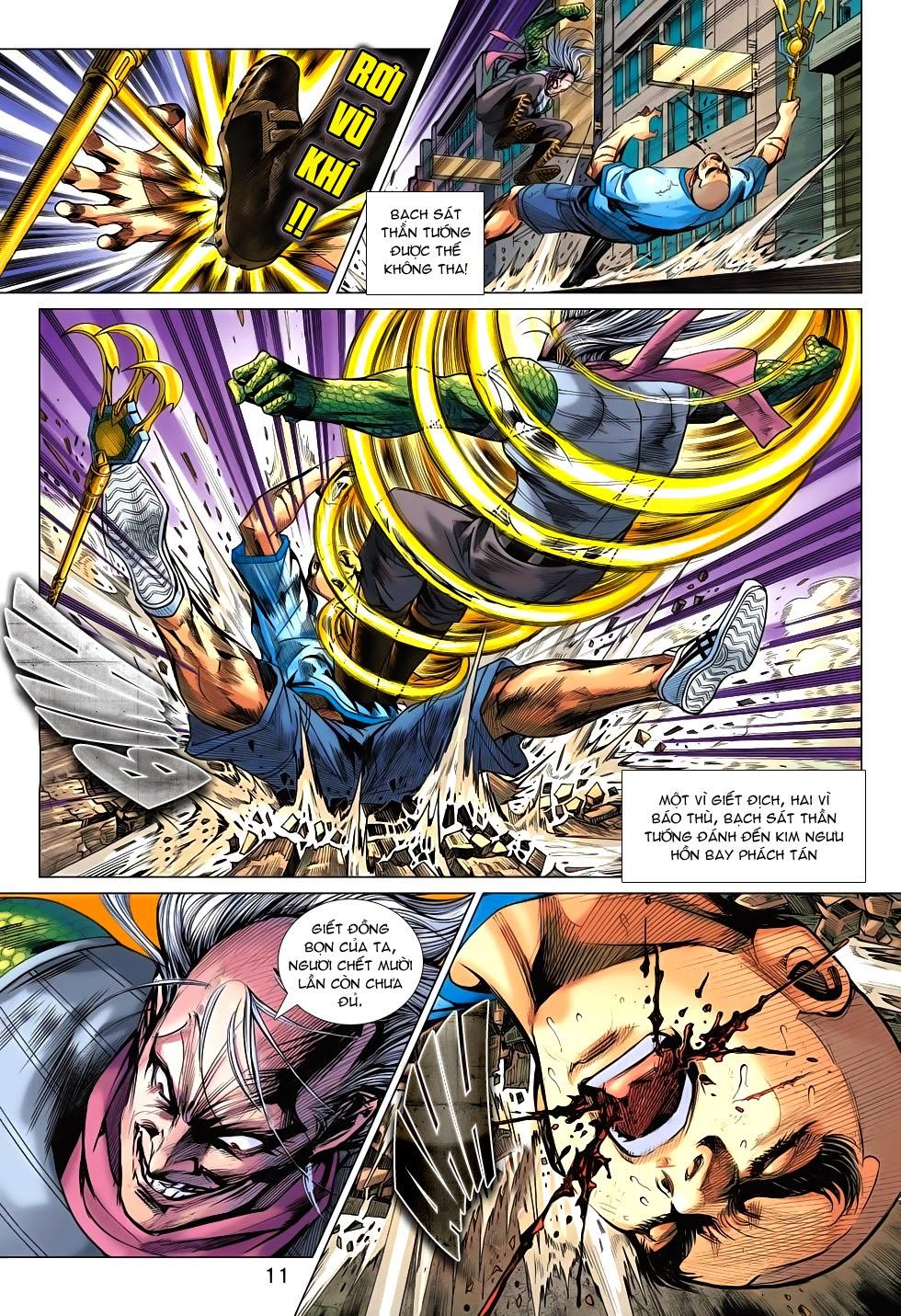 Long Hổ Môn Chapter 687 - Trang 2