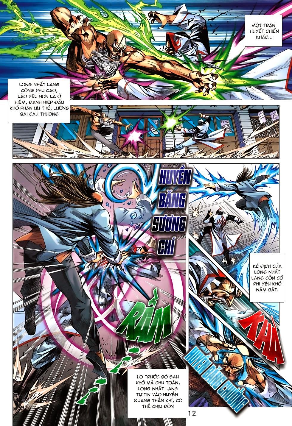 Long Hổ Môn Chapter 687 - Trang 2