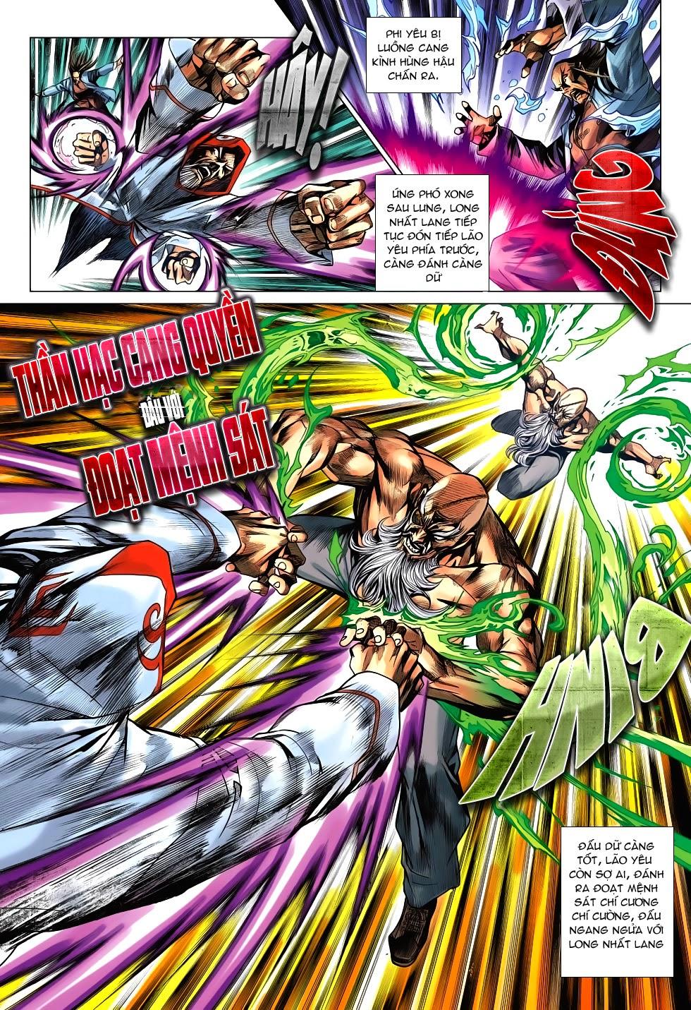 Long Hổ Môn Chapter 687 - Trang 2