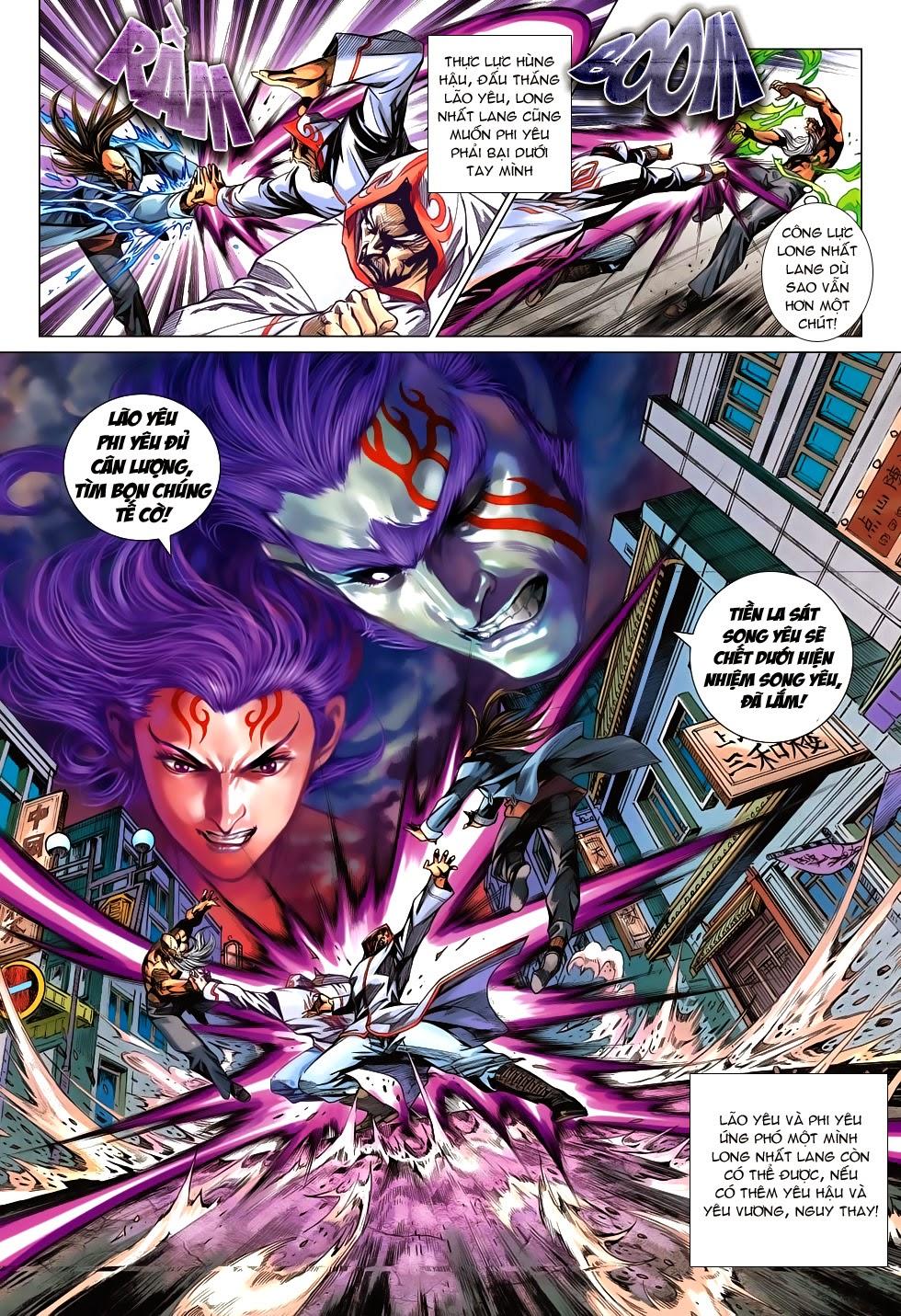 Long Hổ Môn Chapter 687 - Trang 2