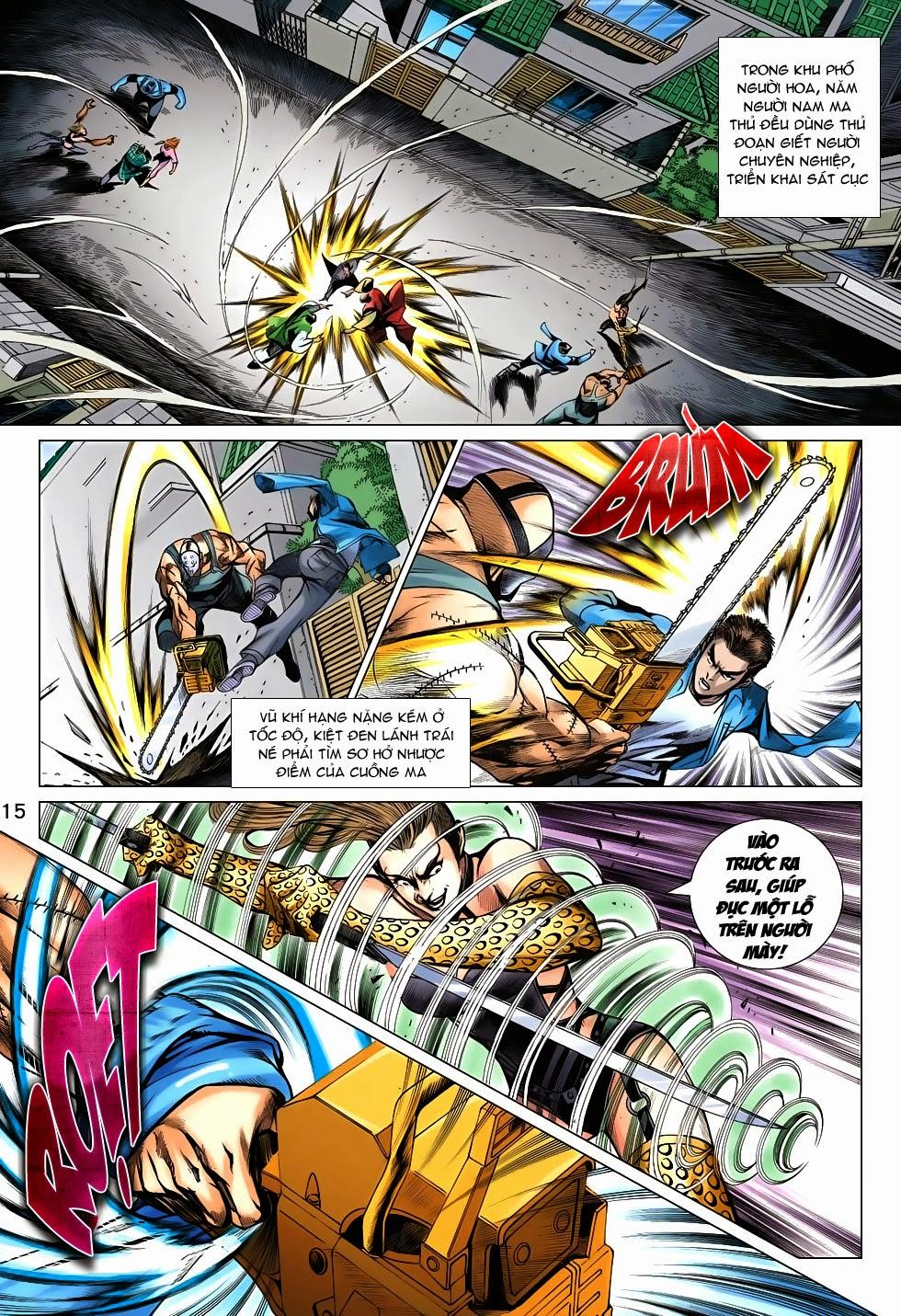 Long Hổ Môn Chapter 687 - Trang 2