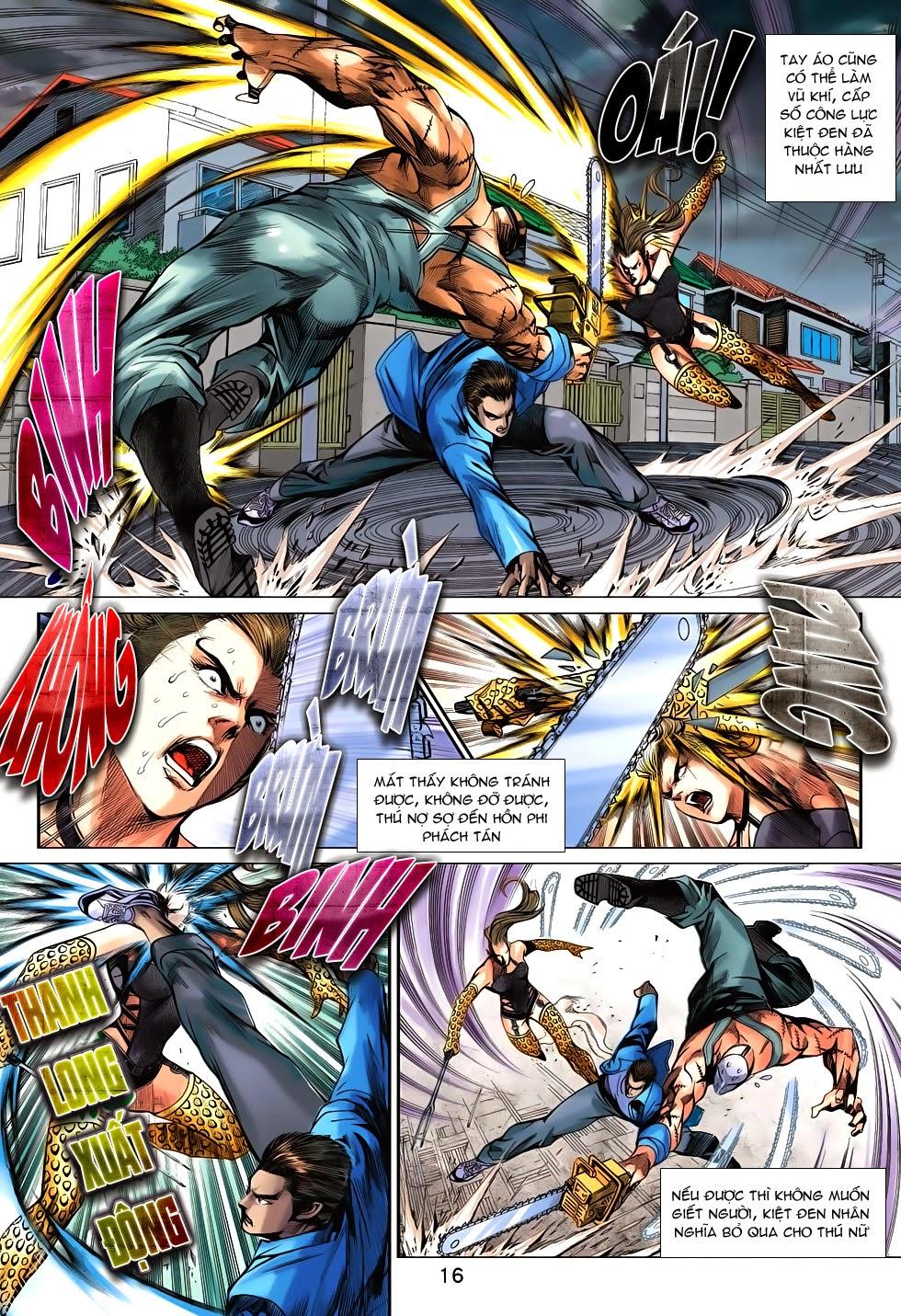 Long Hổ Môn Chapter 687 - Trang 2