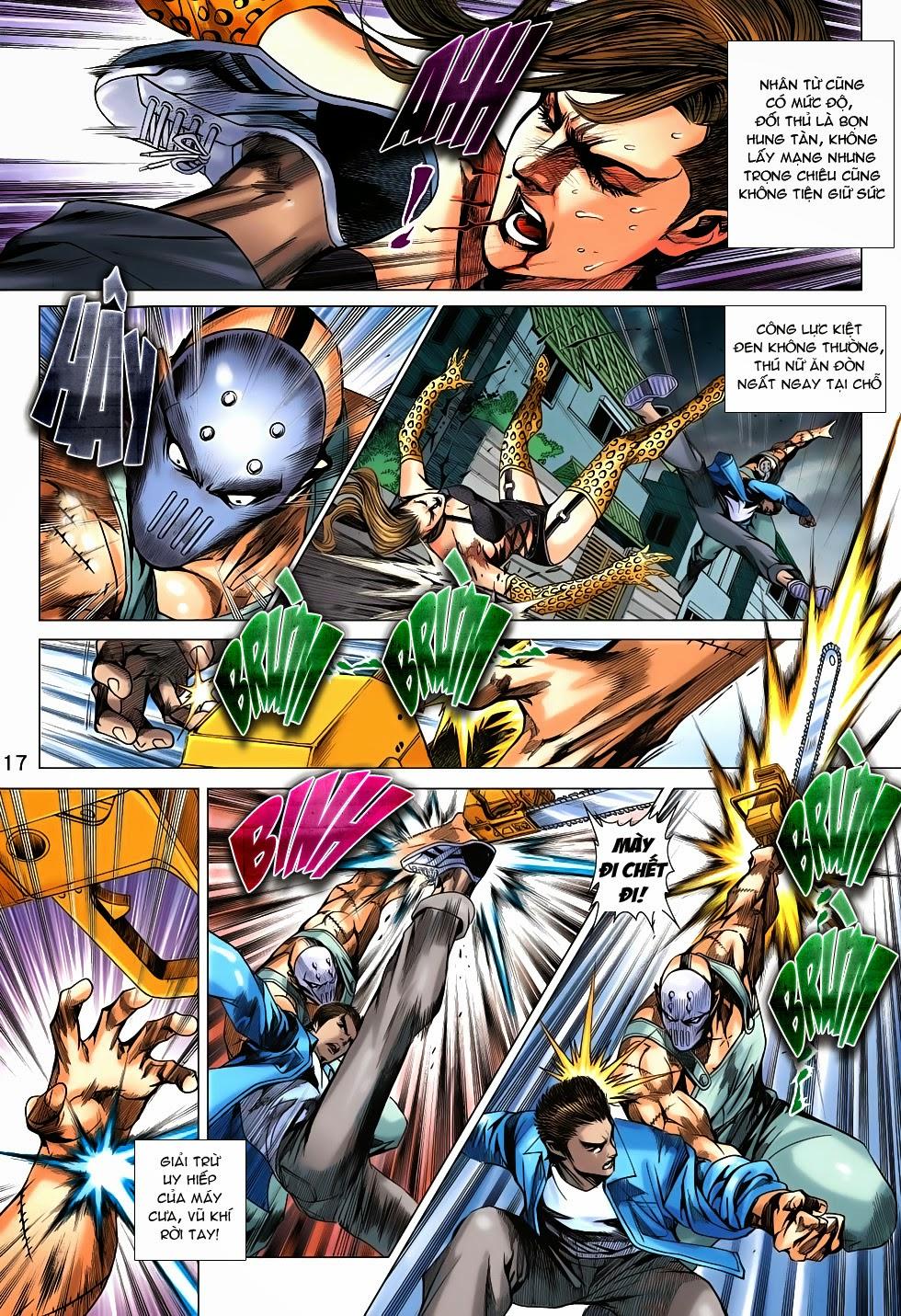 Long Hổ Môn Chapter 687 - Trang 2