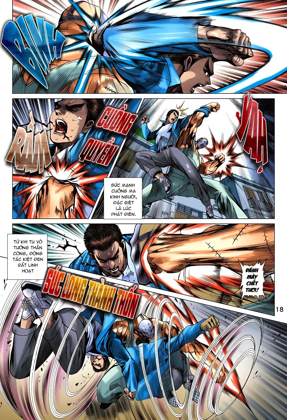 Long Hổ Môn Chapter 687 - Trang 2