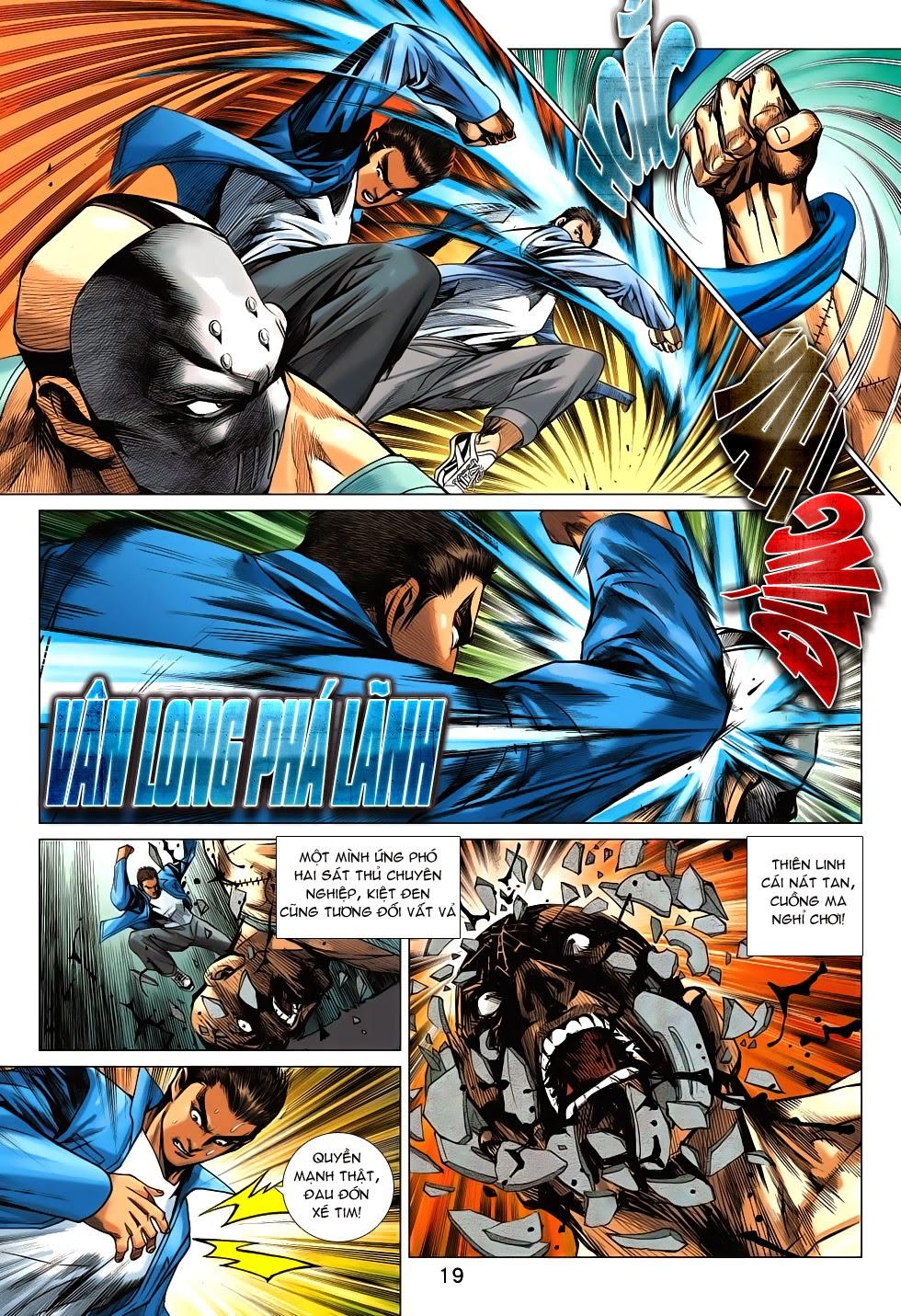 Long Hổ Môn Chapter 687 - Trang 2