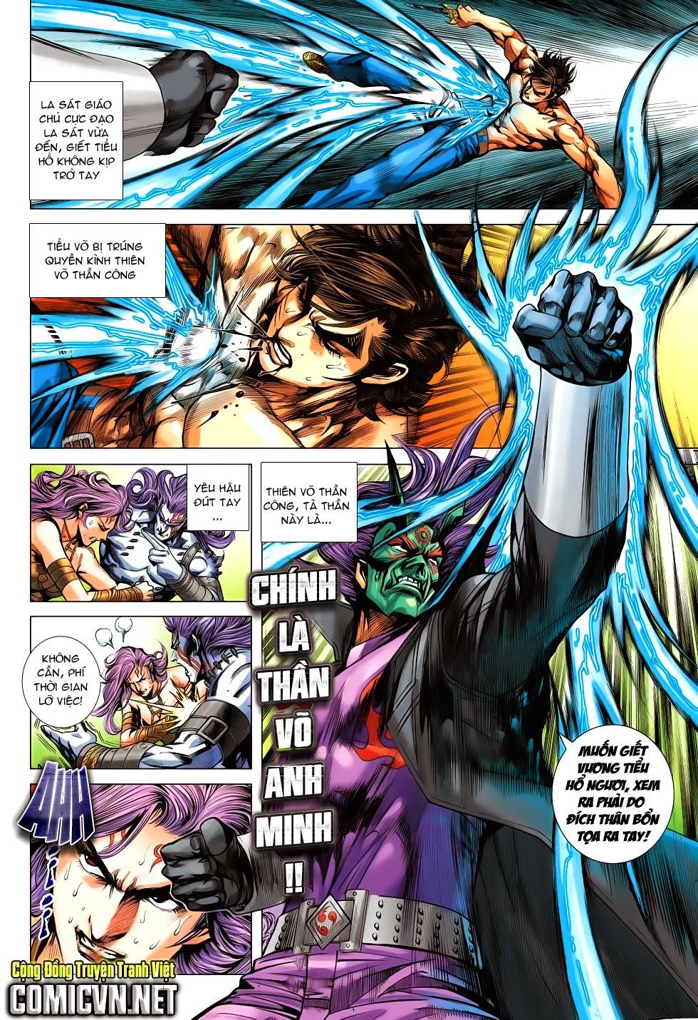 Long Hổ Môn Chapter 687 - Trang 2