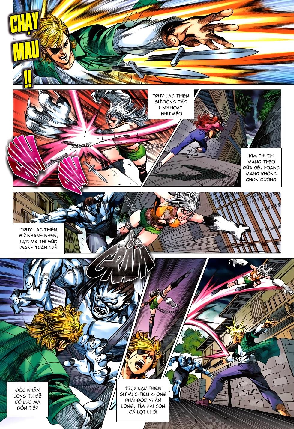 Long Hổ Môn Chapter 687 - Trang 2