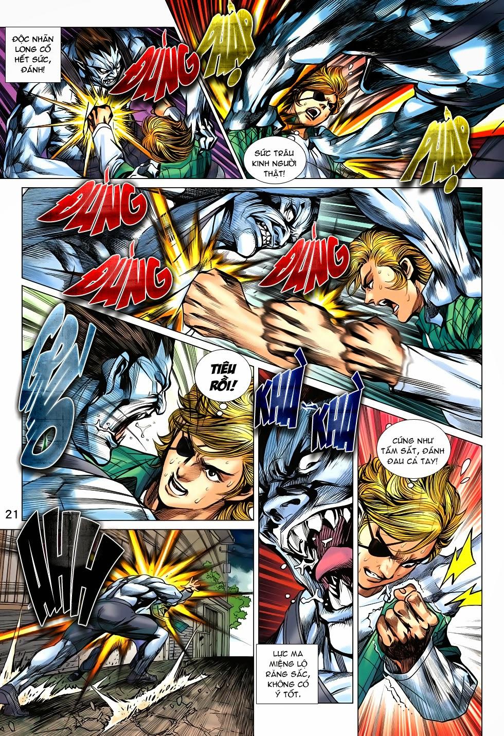 Long Hổ Môn Chapter 687 - Trang 2