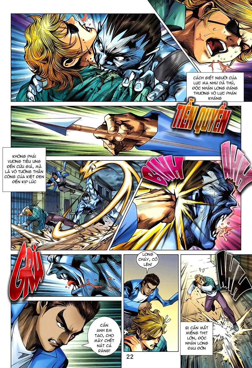 Long Hổ Môn Chapter 687 - Trang 2