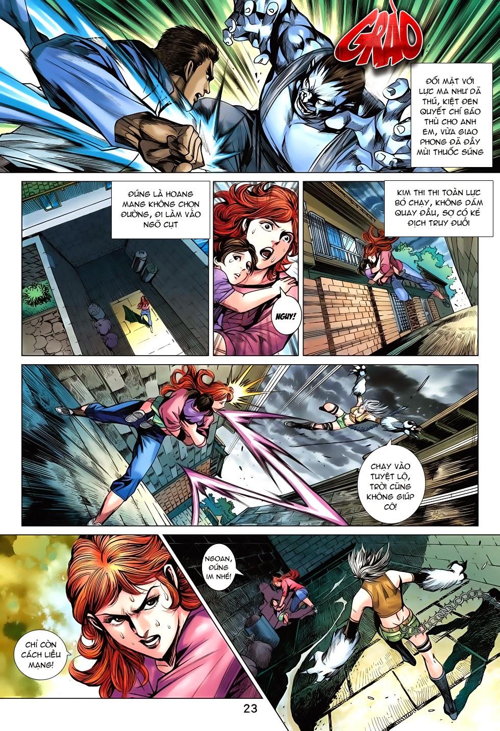 Long Hổ Môn Chapter 687 - Trang 2