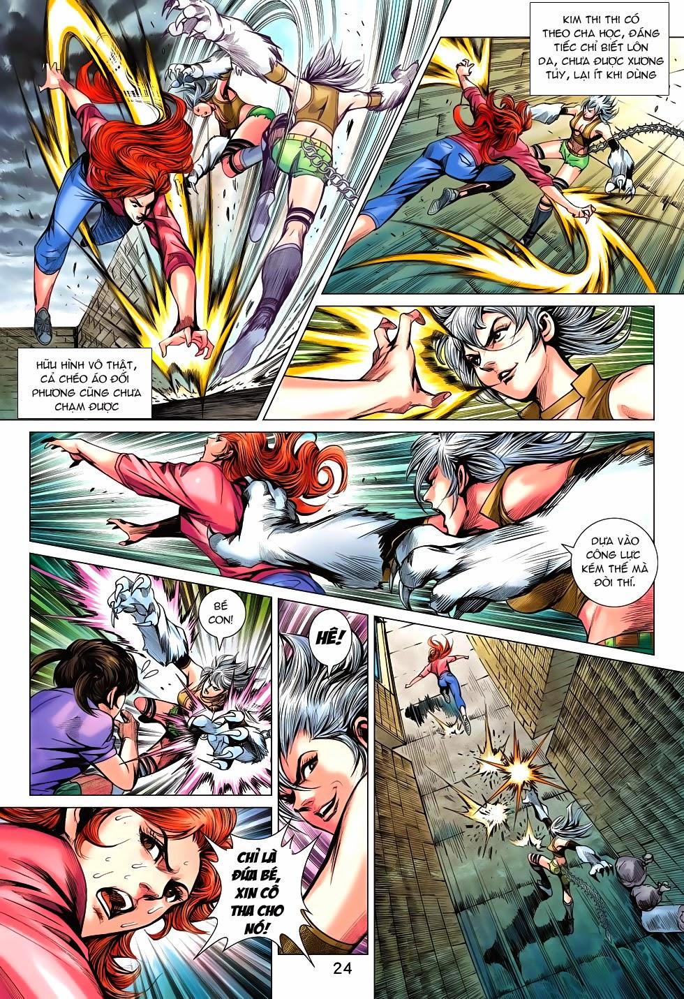 Long Hổ Môn Chapter 687 - Trang 2