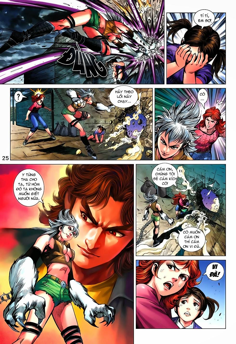 Long Hổ Môn Chapter 687 - Trang 2