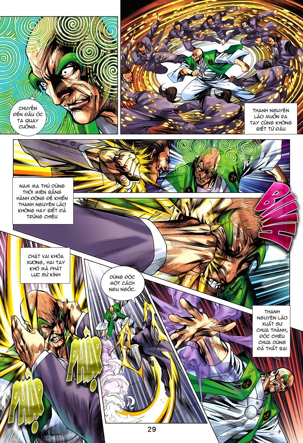 Long Hổ Môn Chapter 687 - Trang 2