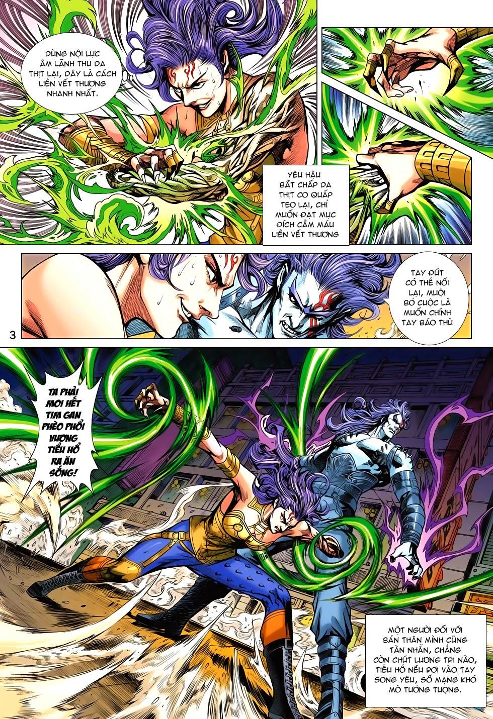 Long Hổ Môn Chapter 687 - Trang 2