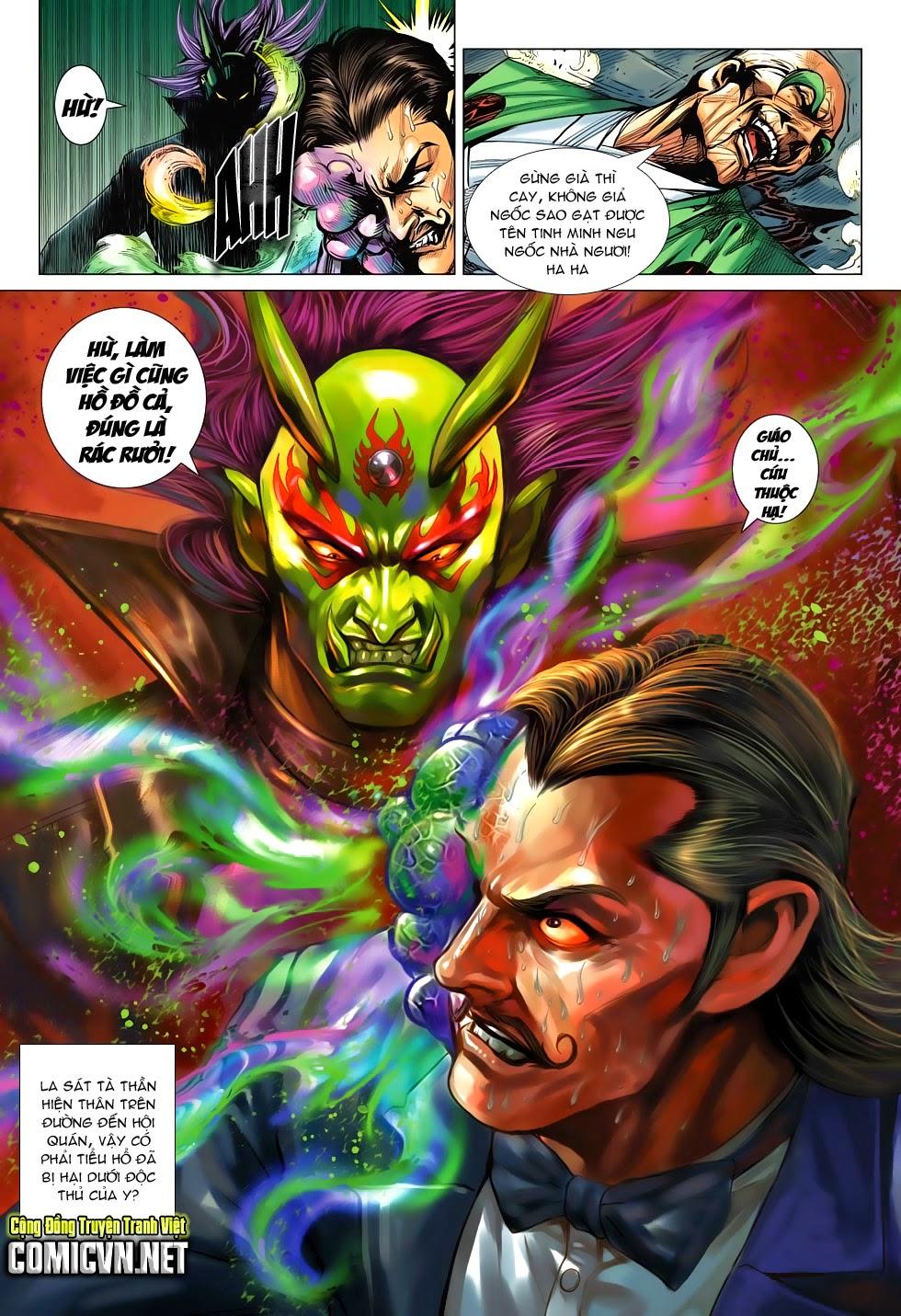 Long Hổ Môn Chapter 687 - Trang 2