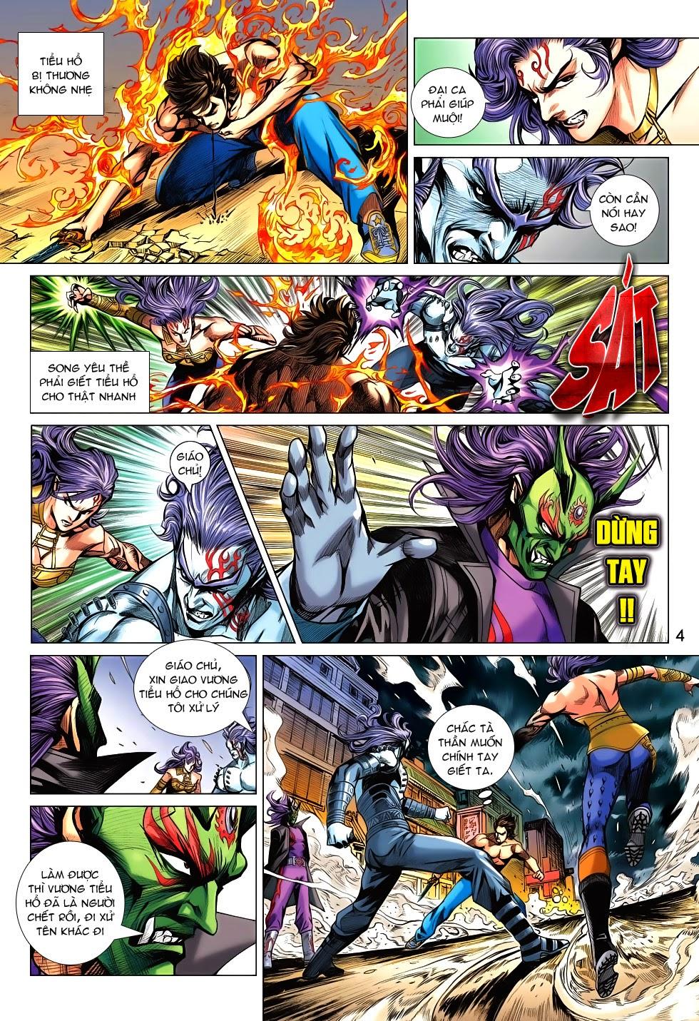 Long Hổ Môn Chapter 687 - Trang 2