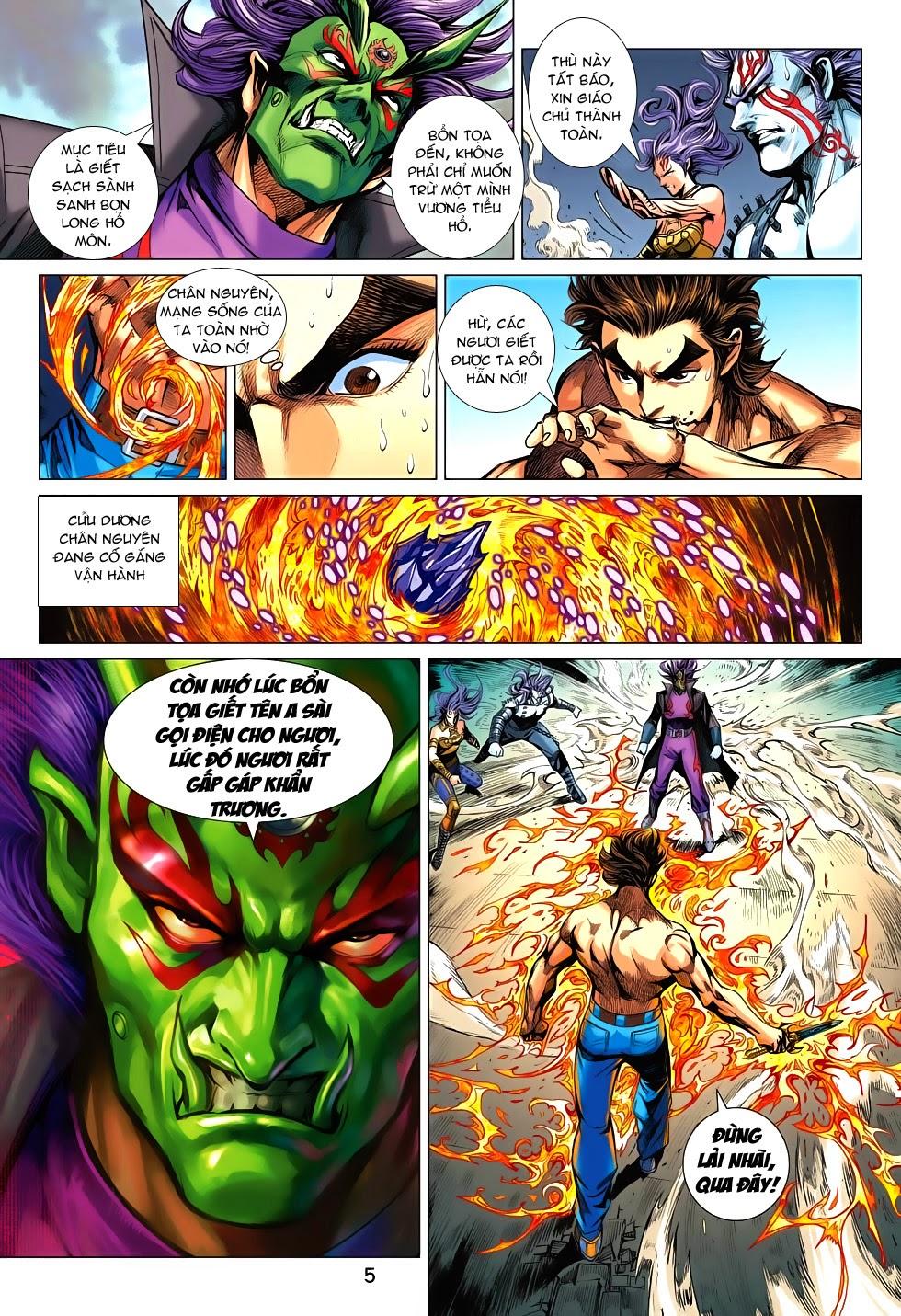 Long Hổ Môn Chapter 687 - Trang 2