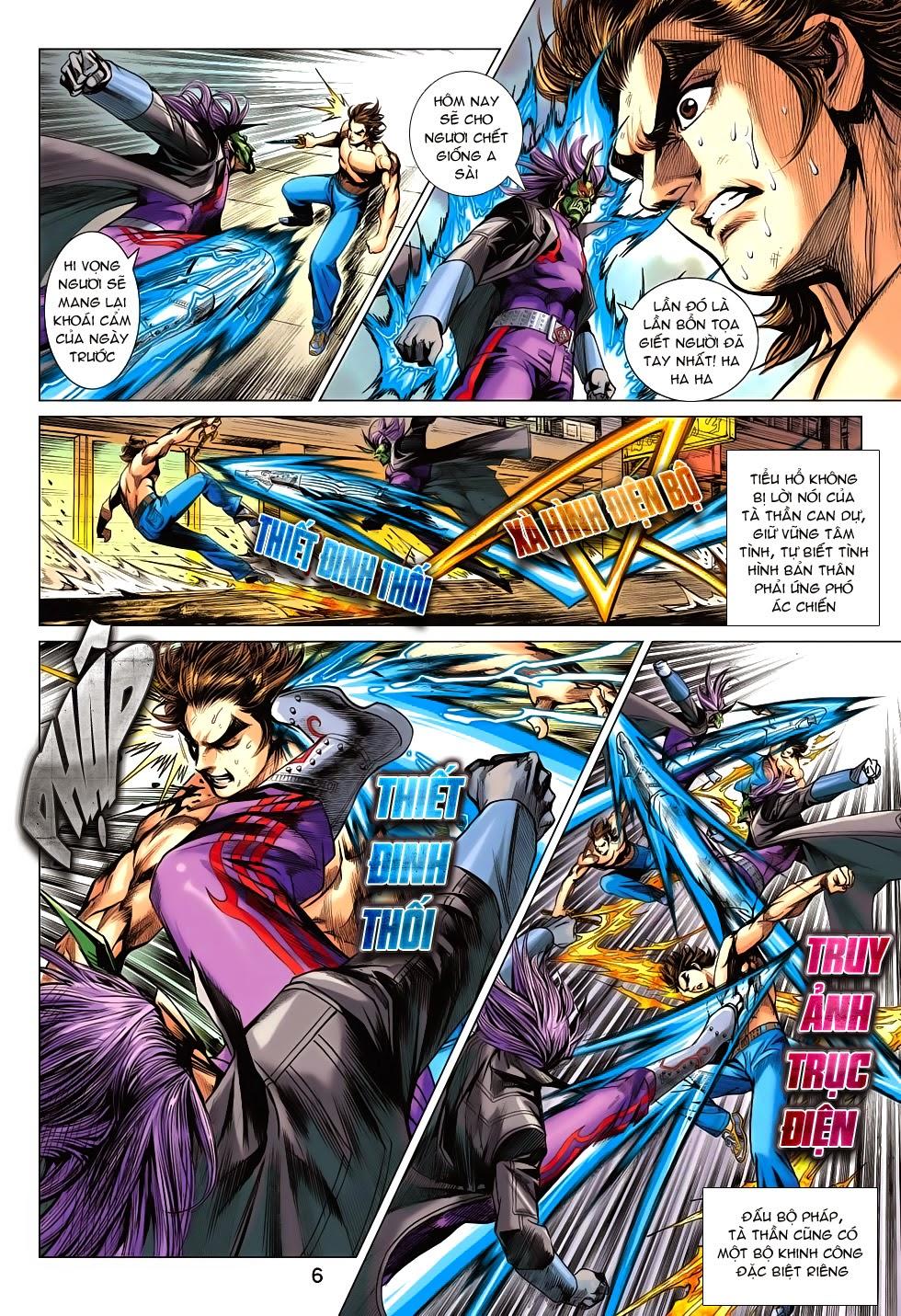 Long Hổ Môn Chapter 687 - Trang 2