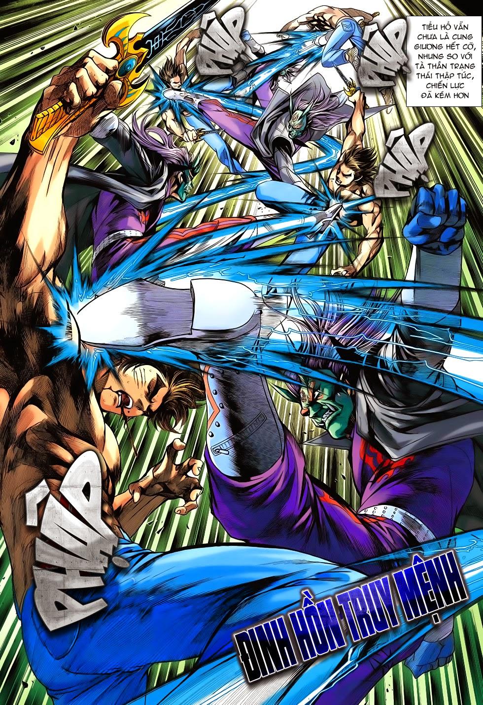 Long Hổ Môn Chapter 687 - Trang 2