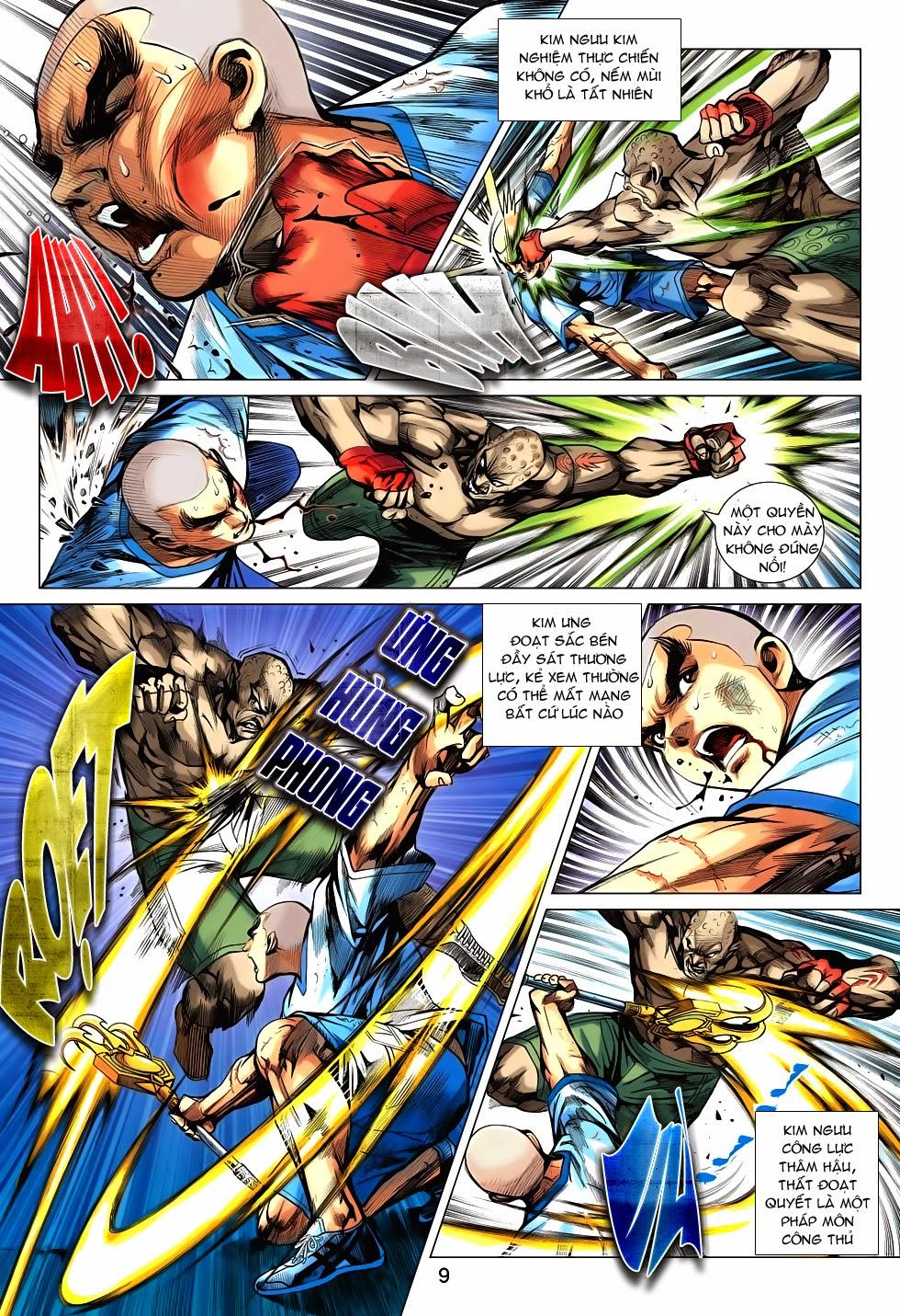 Long Hổ Môn Chapter 687 - Trang 2