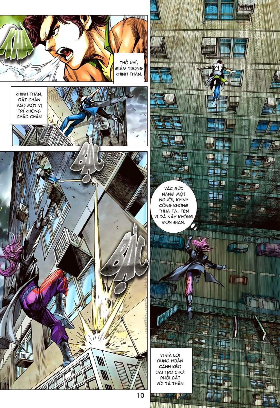 Long Hổ Môn Chapter 688 - Trang 2