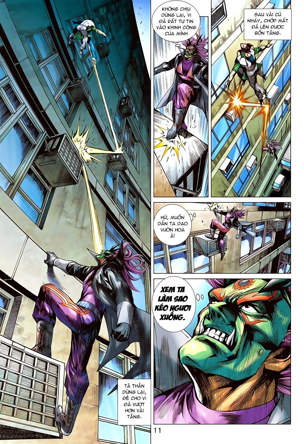 Long Hổ Môn Chapter 688 - Trang 2