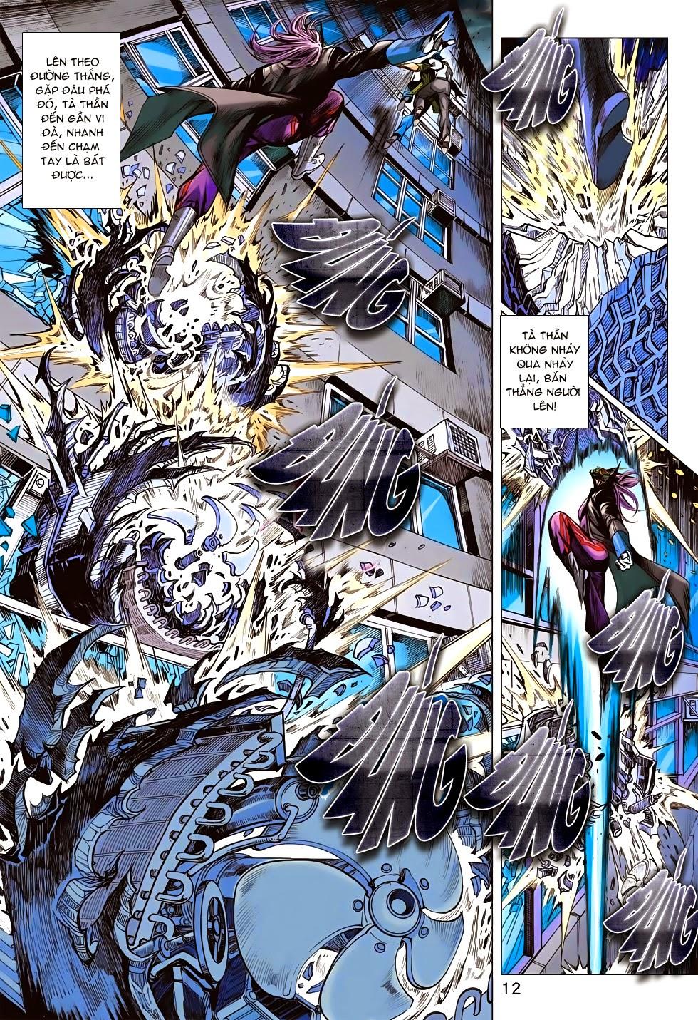 Long Hổ Môn Chapter 688 - Trang 2