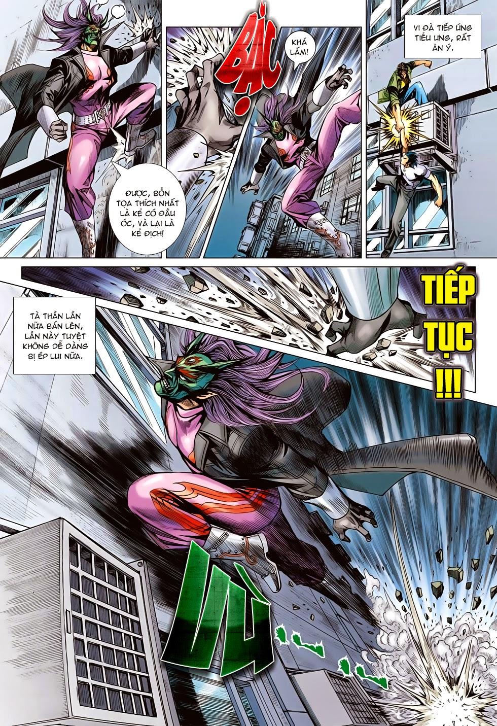 Long Hổ Môn Chapter 688 - Trang 2