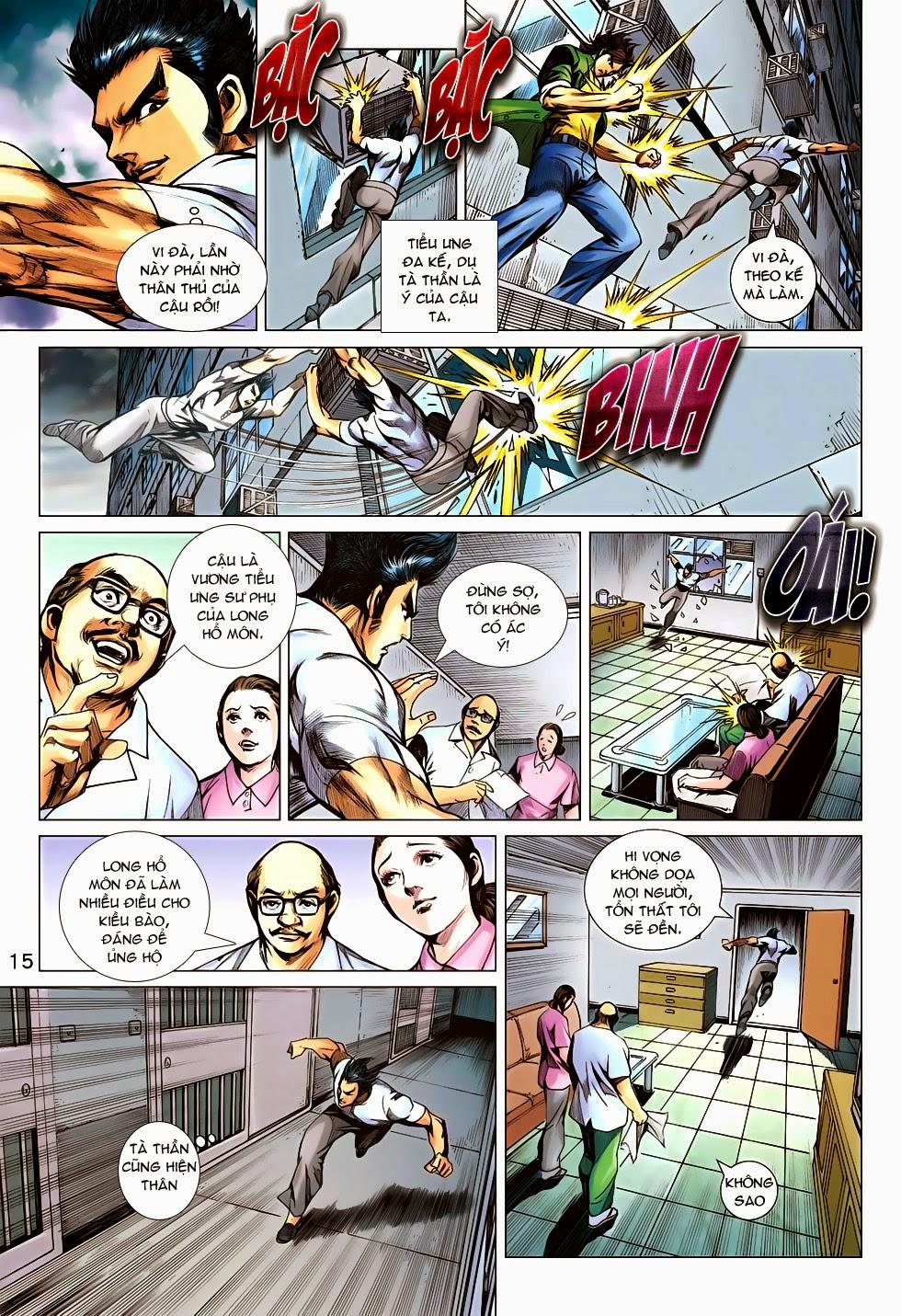 Long Hổ Môn Chapter 688 - Trang 2