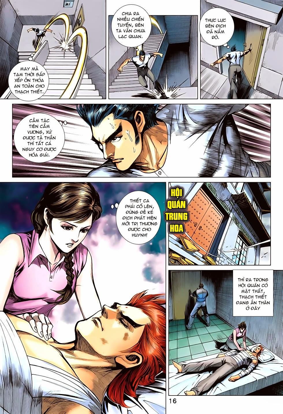 Long Hổ Môn Chapter 688 - Trang 2