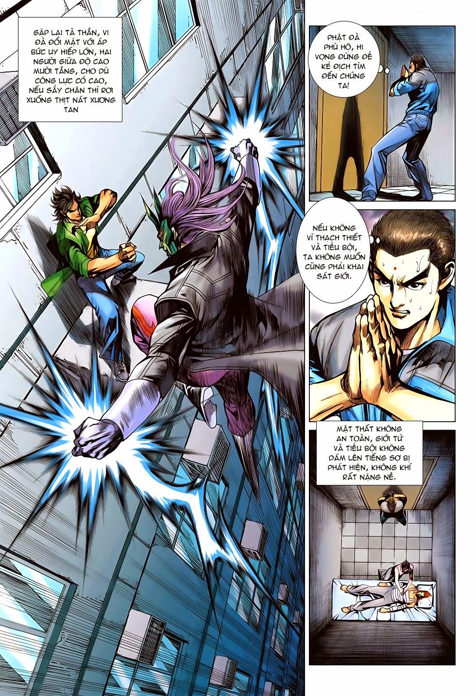 Long Hổ Môn Chapter 688 - Trang 2