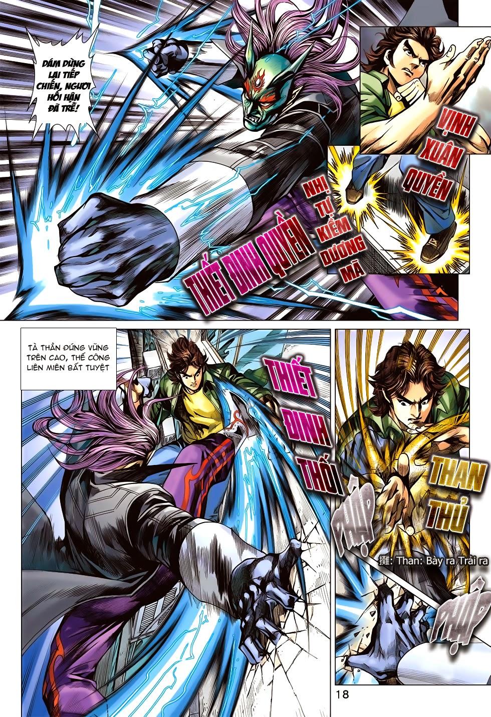 Long Hổ Môn Chapter 688 - Trang 2