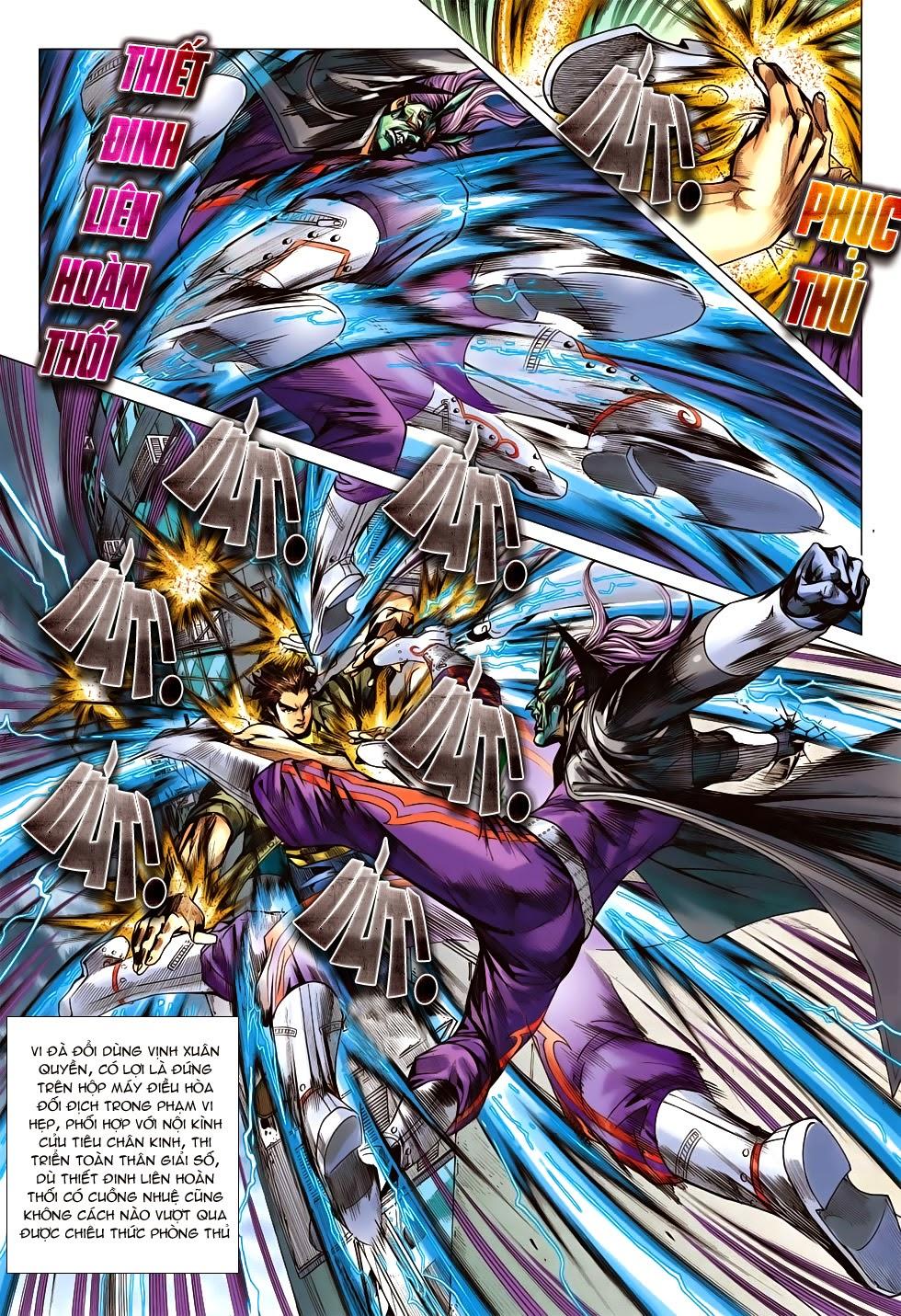 Long Hổ Môn Chapter 688 - Trang 2