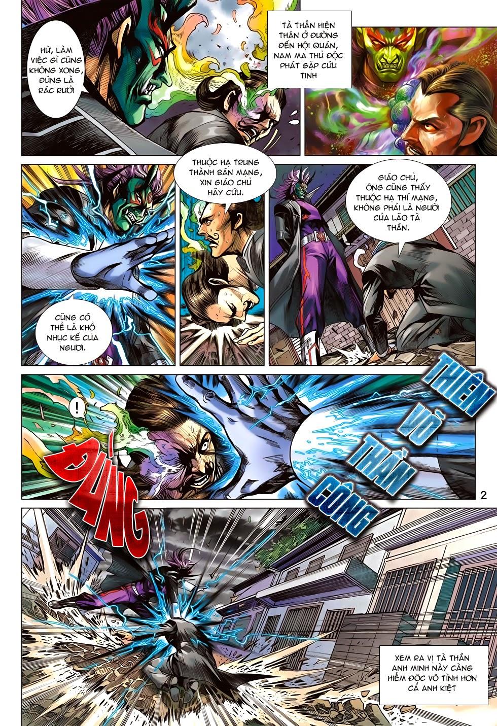 Long Hổ Môn Chapter 688 - Trang 2