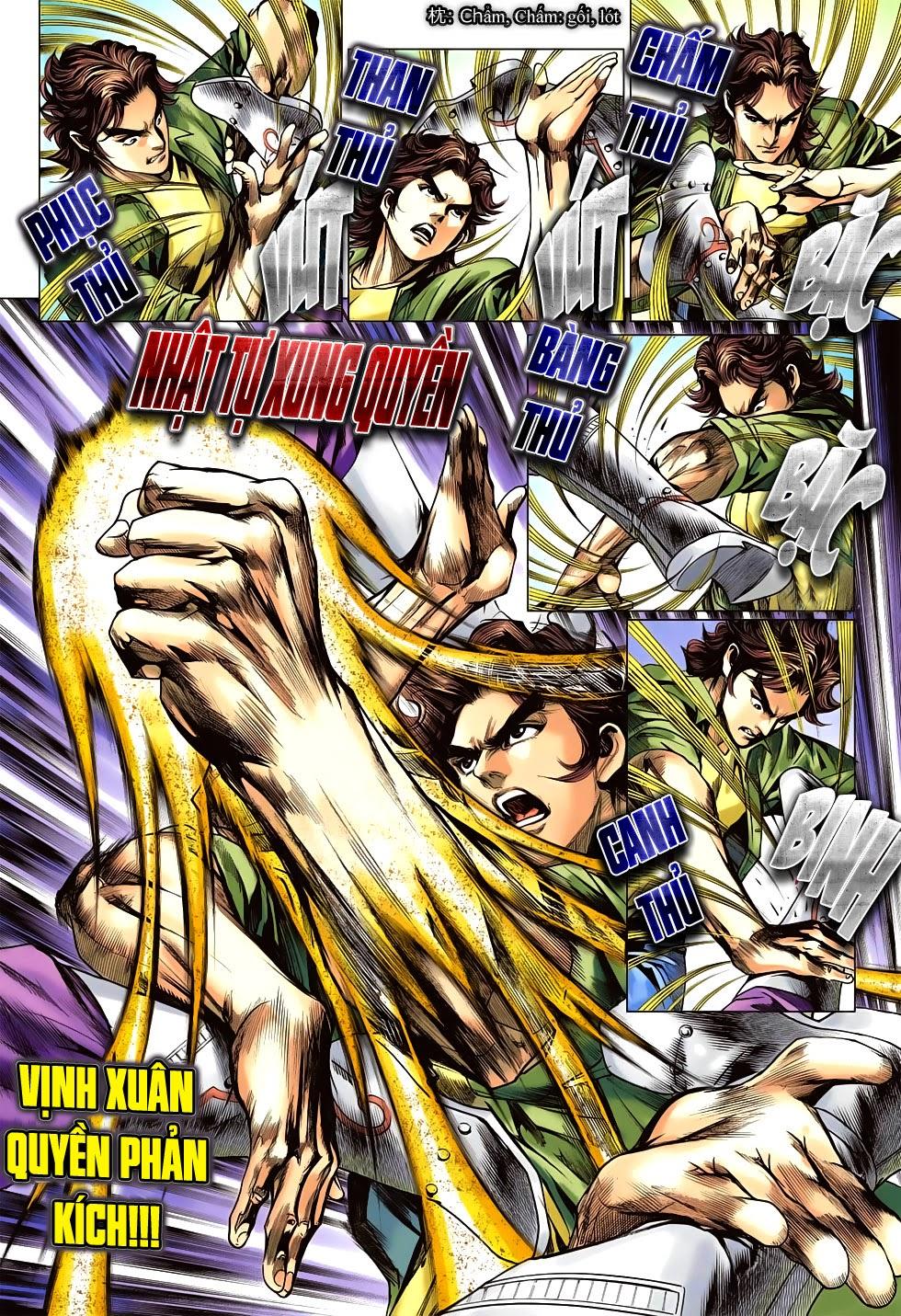 Long Hổ Môn Chapter 688 - Trang 2