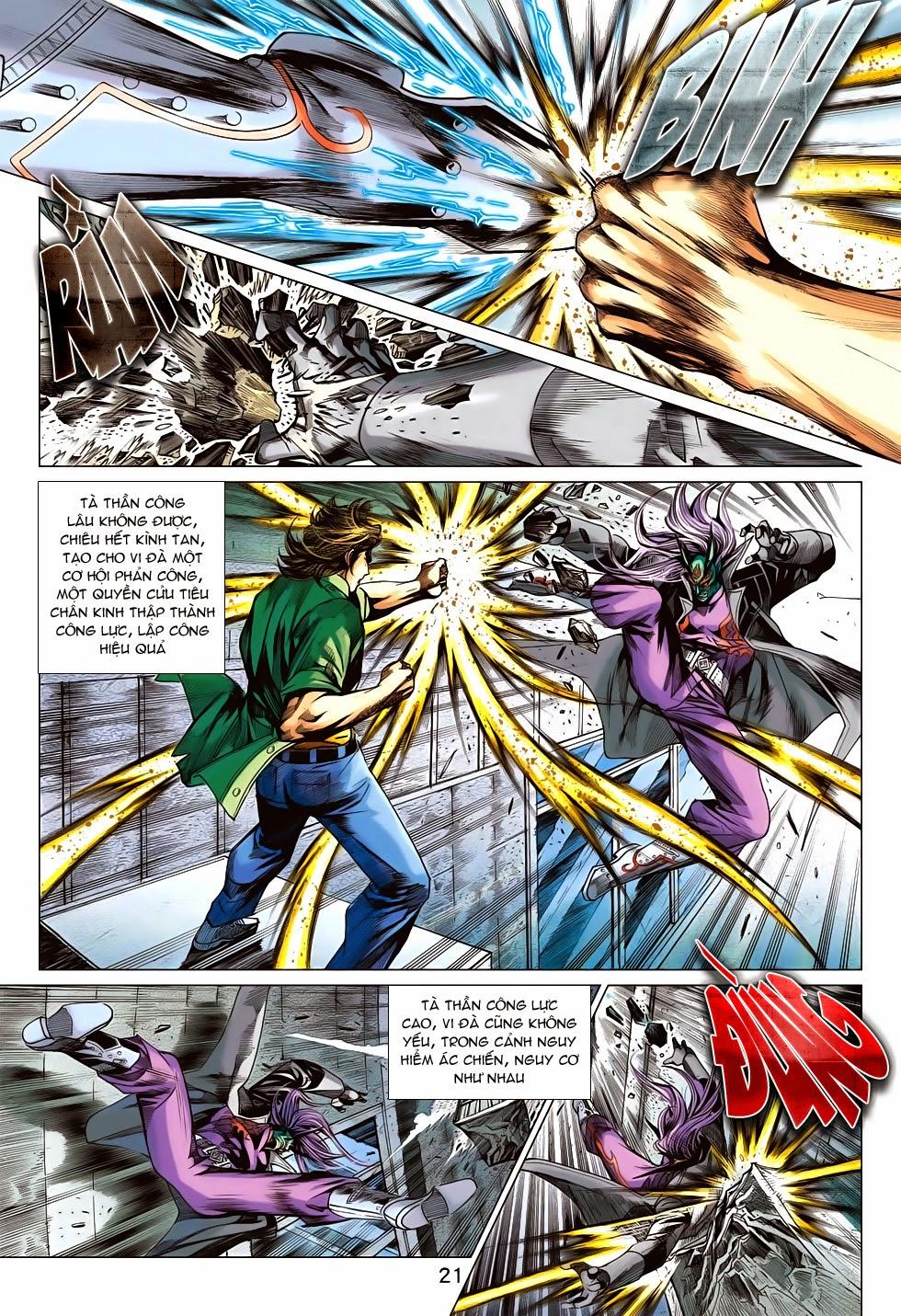 Long Hổ Môn Chapter 688 - Trang 2