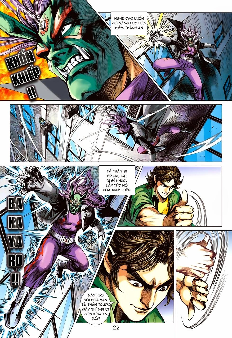 Long Hổ Môn Chapter 688 - Trang 2