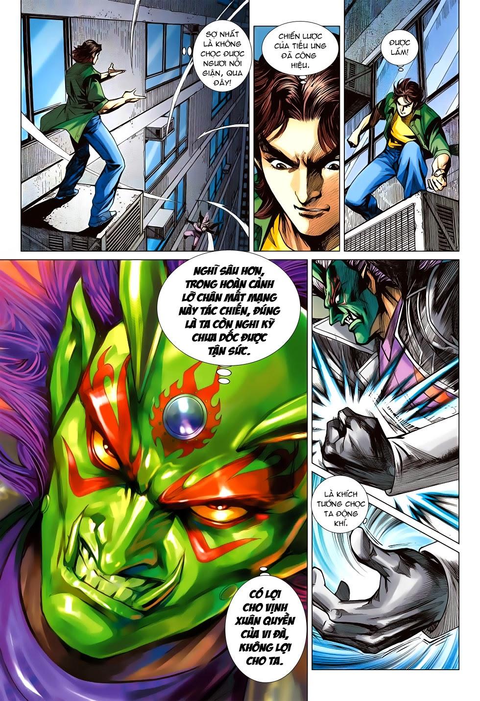 Long Hổ Môn Chapter 688 - Trang 2