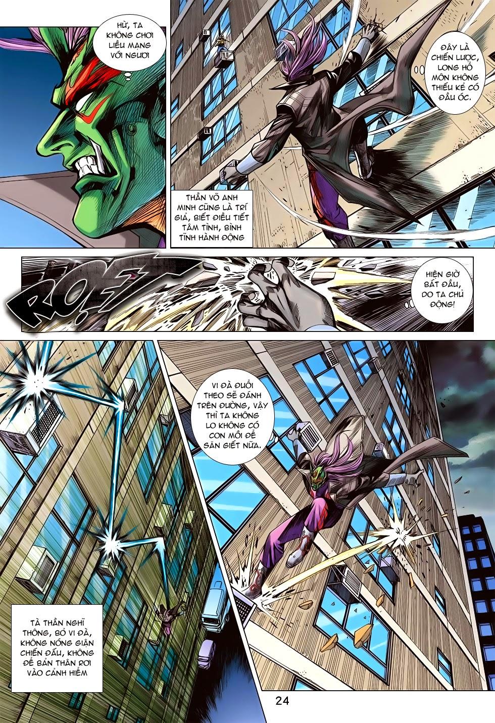 Long Hổ Môn Chapter 688 - Trang 2