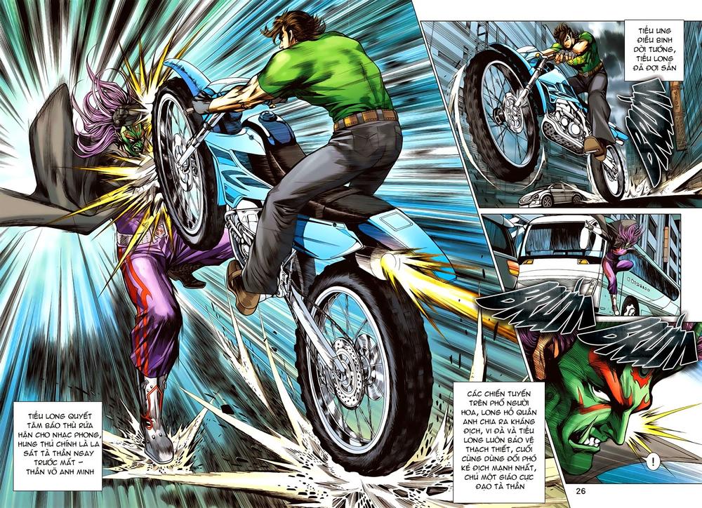 Long Hổ Môn Chapter 688 - Trang 2