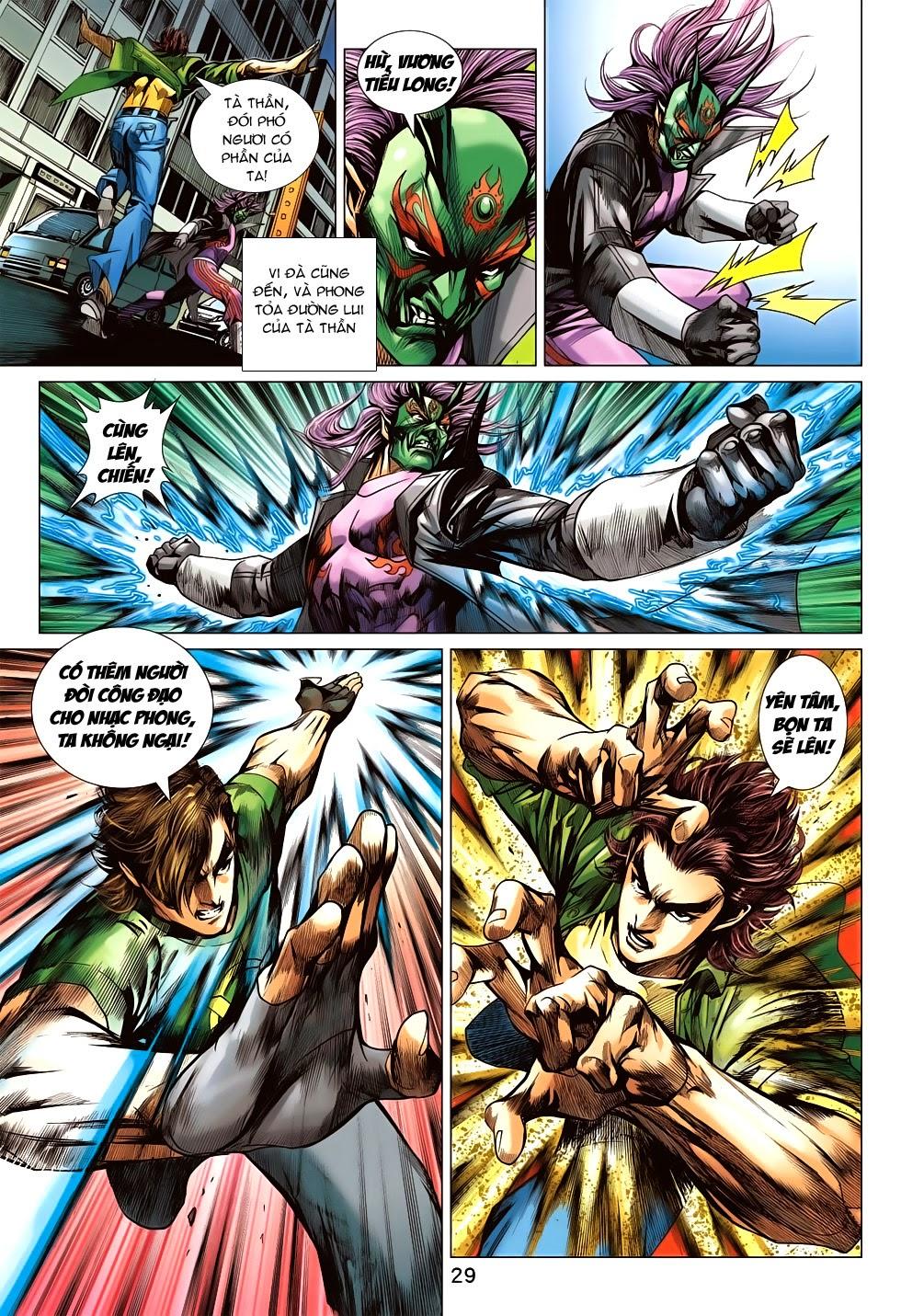 Long Hổ Môn Chapter 688 - Trang 2